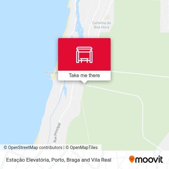 Estação Elevatória mapa