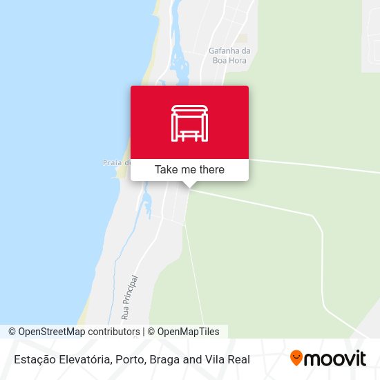 Estação Elevatória mapa