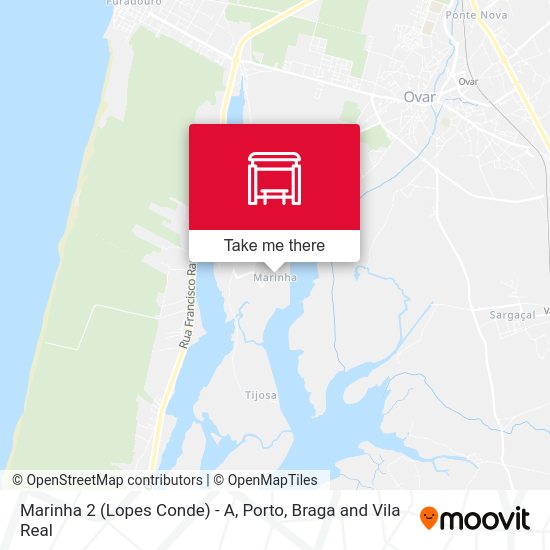 Marinha 2 (Lopes Conde) - A mapa