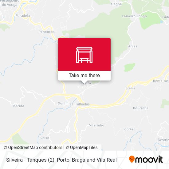 Silveira - Tanques (2) mapa