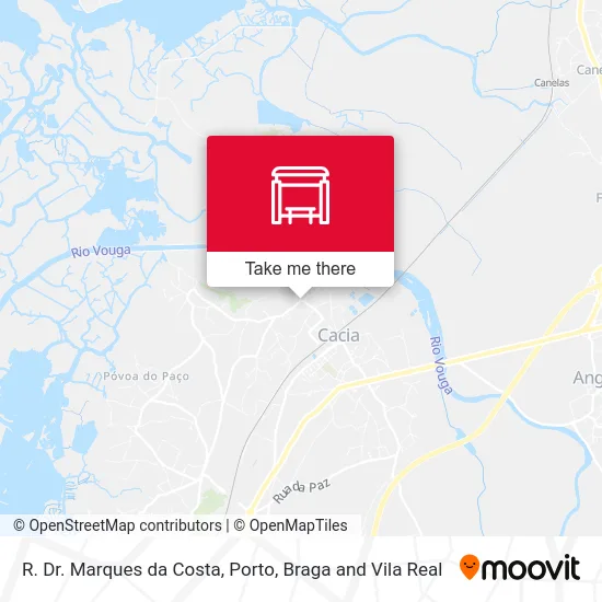 R. Dr. Marques da Costa map