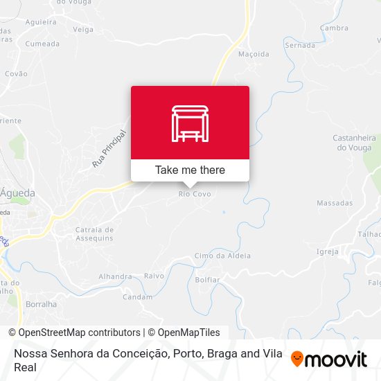 Nossa Senhora da Conceição map