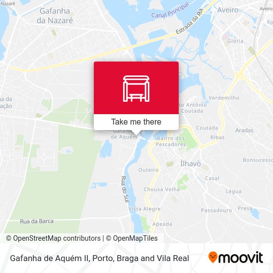 Gafanha de Aquém II map