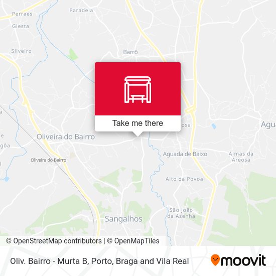 Oliv. Bairro - Murta B mapa