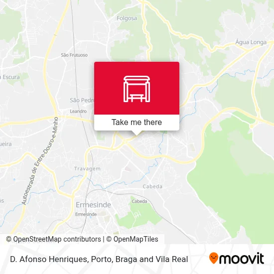 D. Afonso Henriques map