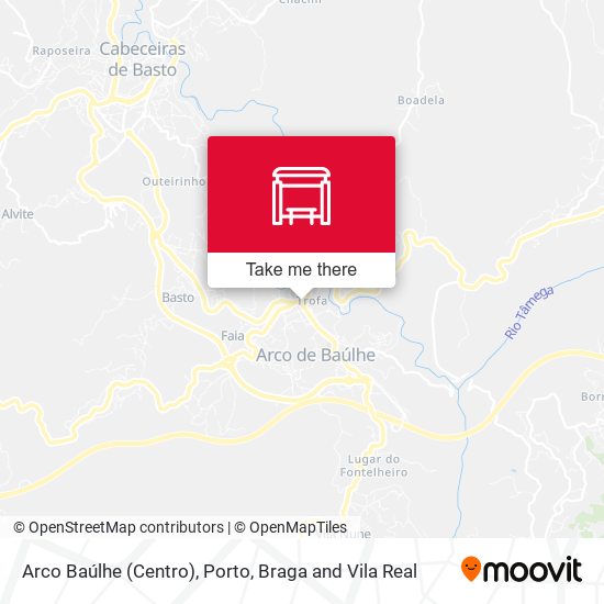 Arco Baúlhe (Centro) map