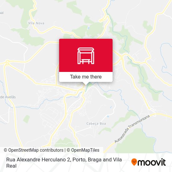 Rua Alexandre Herculano 2 map