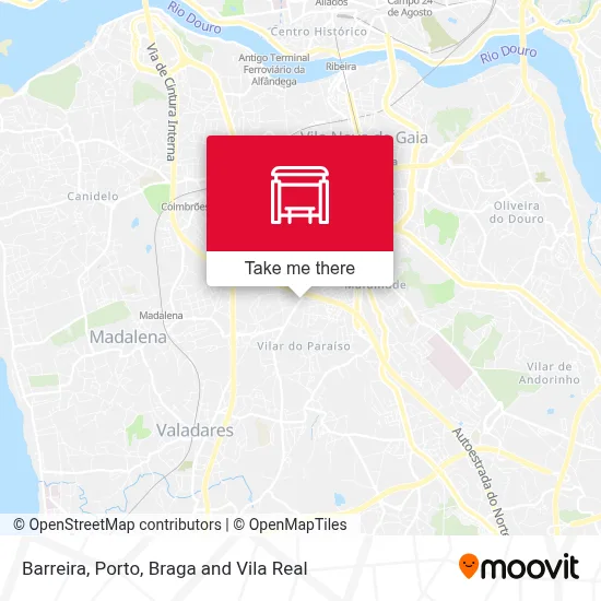 Barreira map