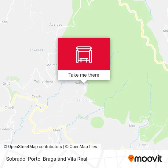 Sobrado map