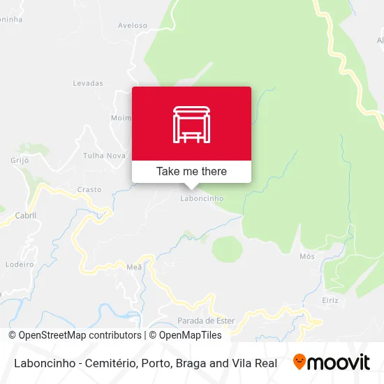 Laboncinho - Cemitério map