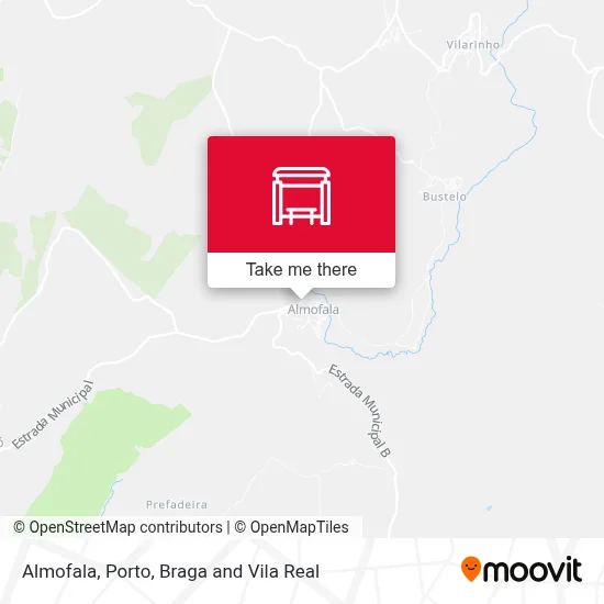 Almofala map
