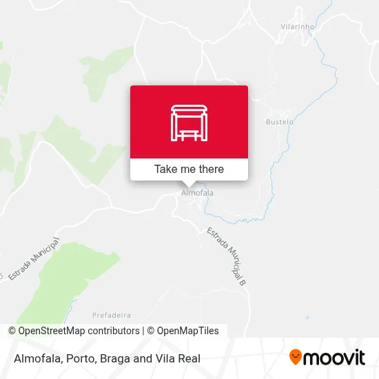 Almofala map