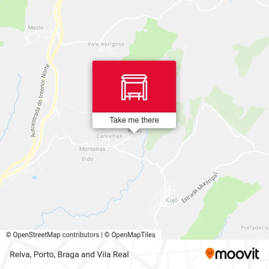 Relva map