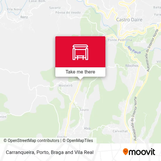 Carranqueira map