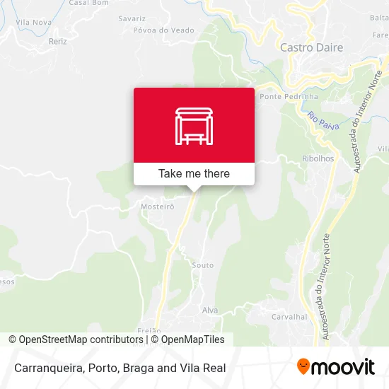 Carranqueira map
