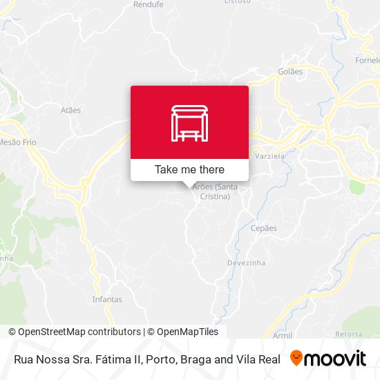 Rua Nossa Sra. Fátima II map