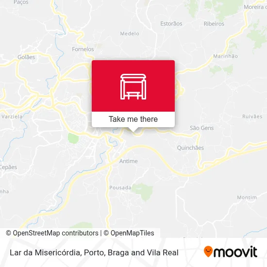 Lar da Misericórdia map