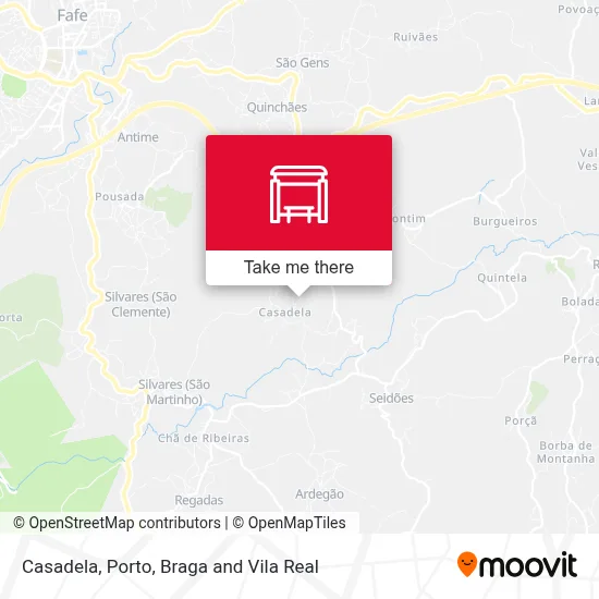 Casadela map