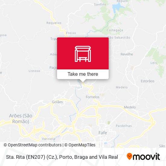 Sta. Rita (EN207) (Cz.) mapa