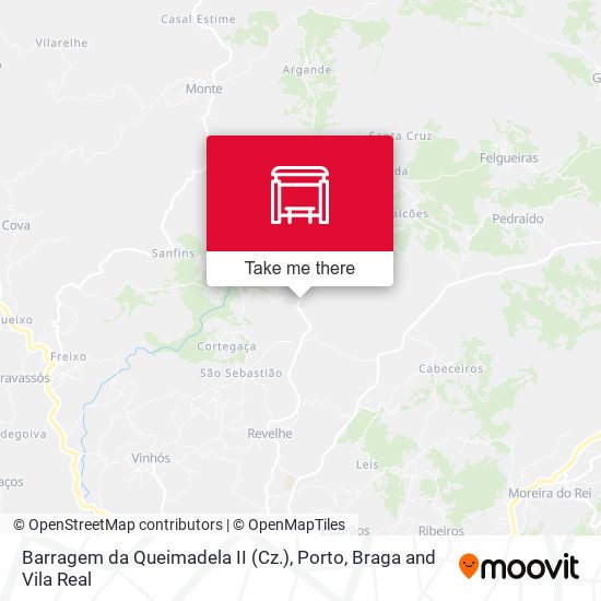 Barragem da Queimadela II (Cz.) map