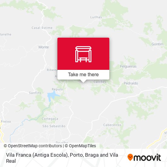 Vila Franca (Antiga Escola) map