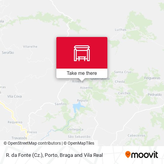 R. da Fonte (Cz.) mapa