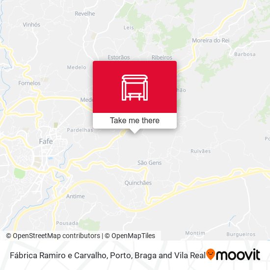 Fábrica Ramiro e Carvalho map