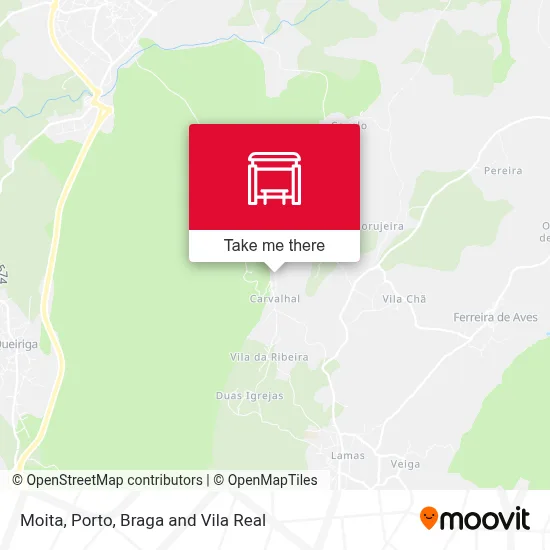 Moita map