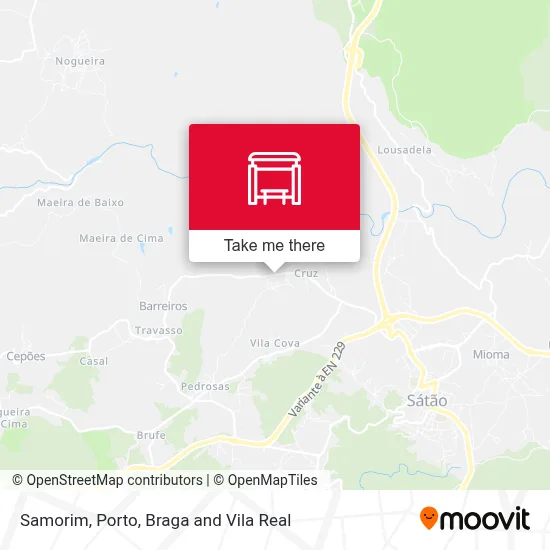 Samorim map