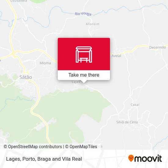 Lages map
