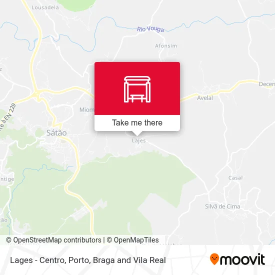 Lages - Centro map