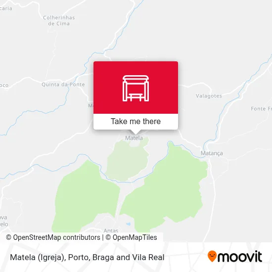 Matela (Igreja) map