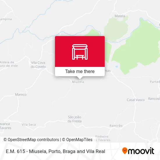 E.M. 615 - Miusela map