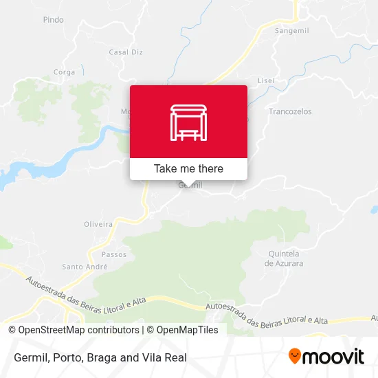 Germil map