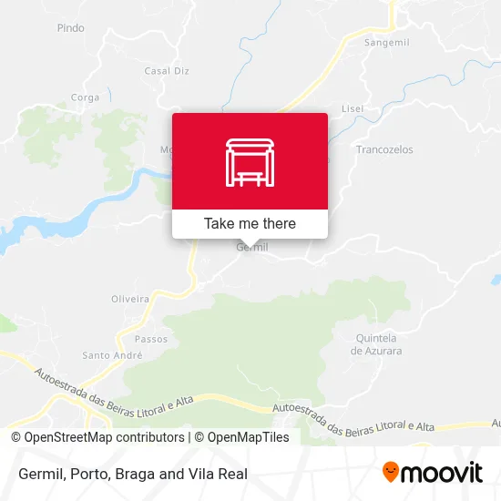 Germil map