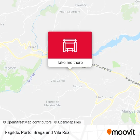 Fagilde map