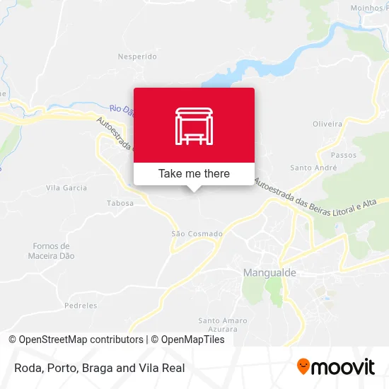 Roda map