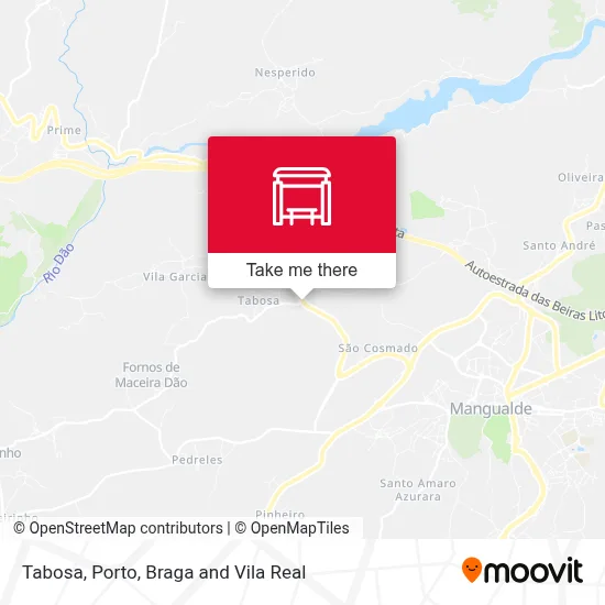 Tabosa map