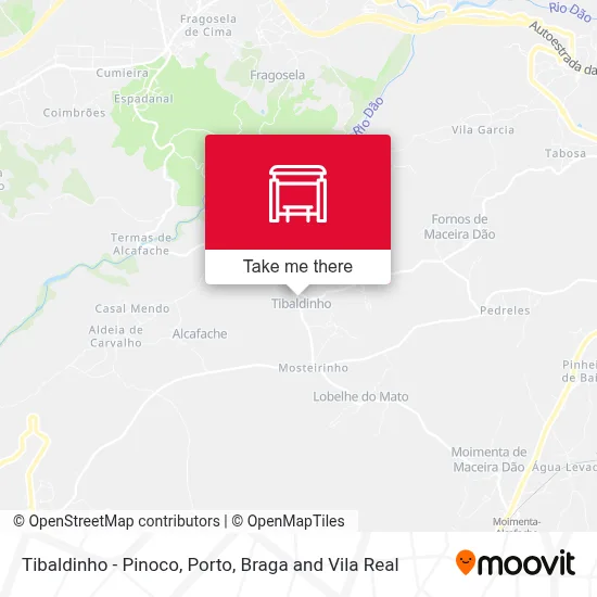 Tibaldinho - Pinoco map