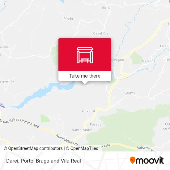 Darei map