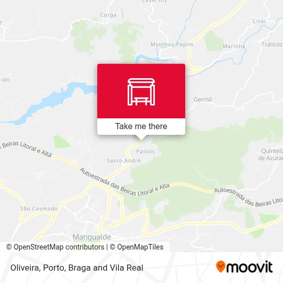 Oliveira map
