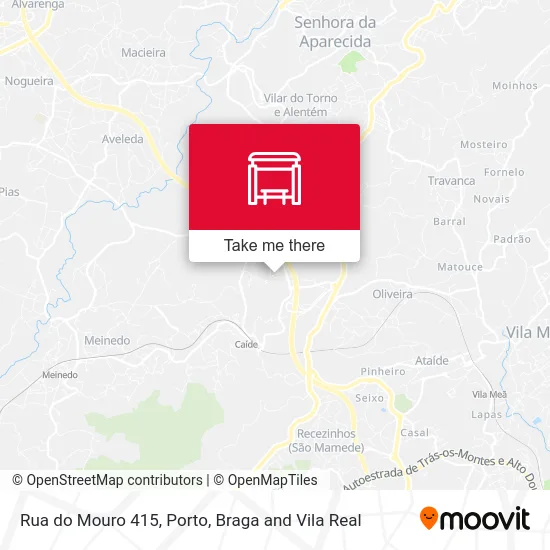 Rua do Mouro 415 map