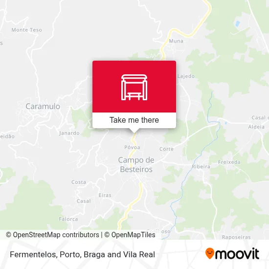 Fermentelos map
