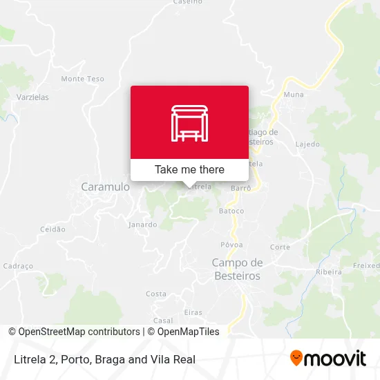 Litrela 2 map