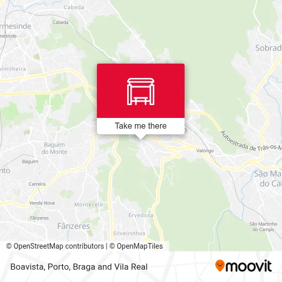 Boavista map