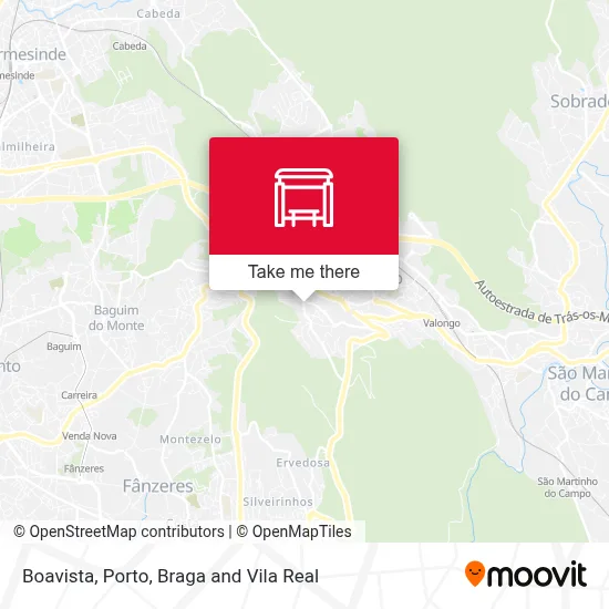 Boavista map