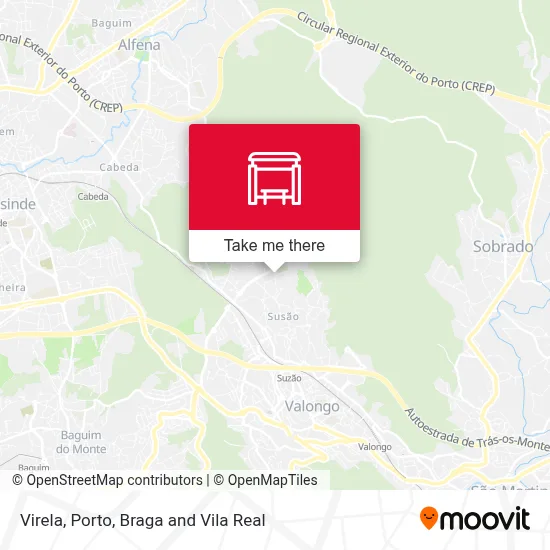 Virela map