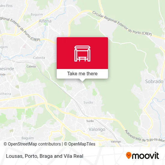 Lousas map
