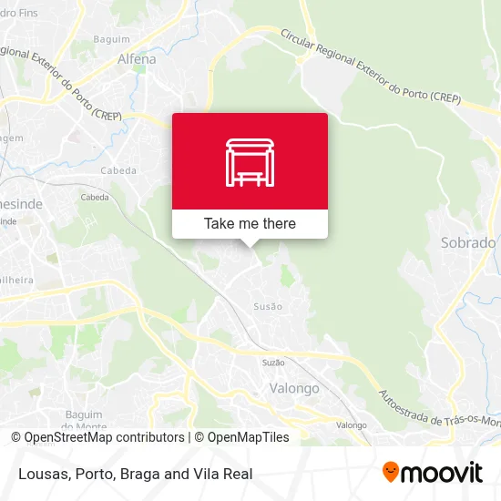 Lousas map