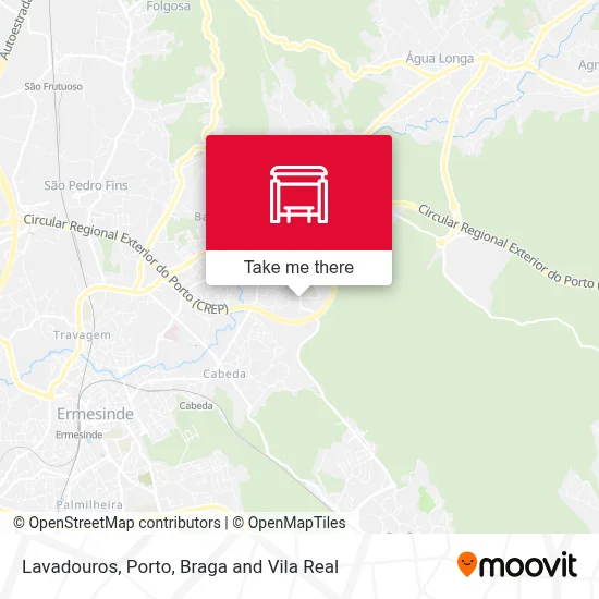 Lavadouros map